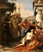 Tiepolo, Giovanni Battista - The Death of Hyacinth